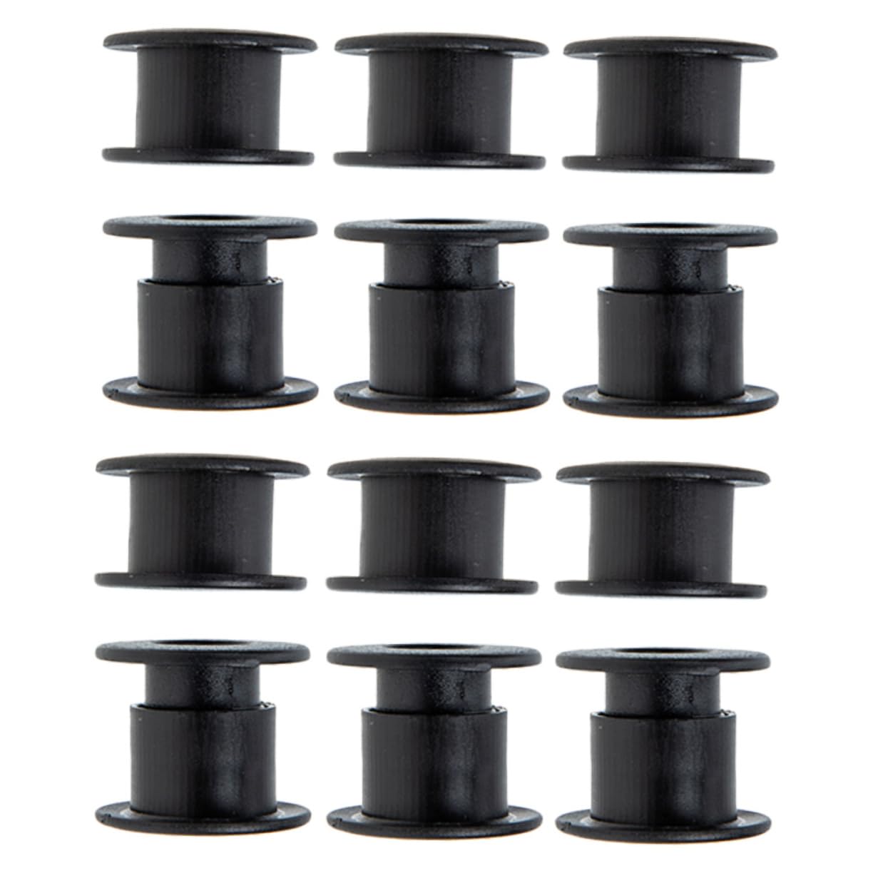 Gogogmee 6Pairs Foosball Table Bearings Durable Replacement Parts for Table Football Accessories Easy Installation Fit for Foosball Tables