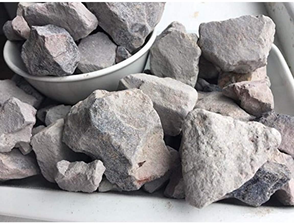 India Clay Edible Half Roasted nakumatt Clay 250 Grams