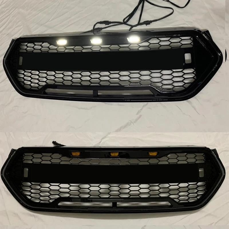 Voorgrill Mesh Grille Grid Inserts voor 2017-2023, Automotive Grille