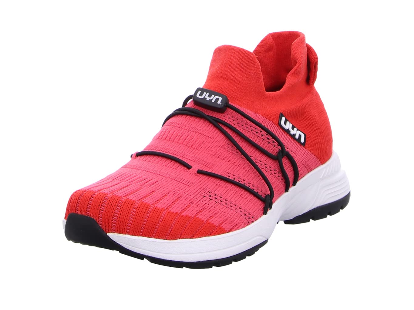 UYN Y100012 Free Flow Tune Sneaker Female Pink/Orange UK 6.5