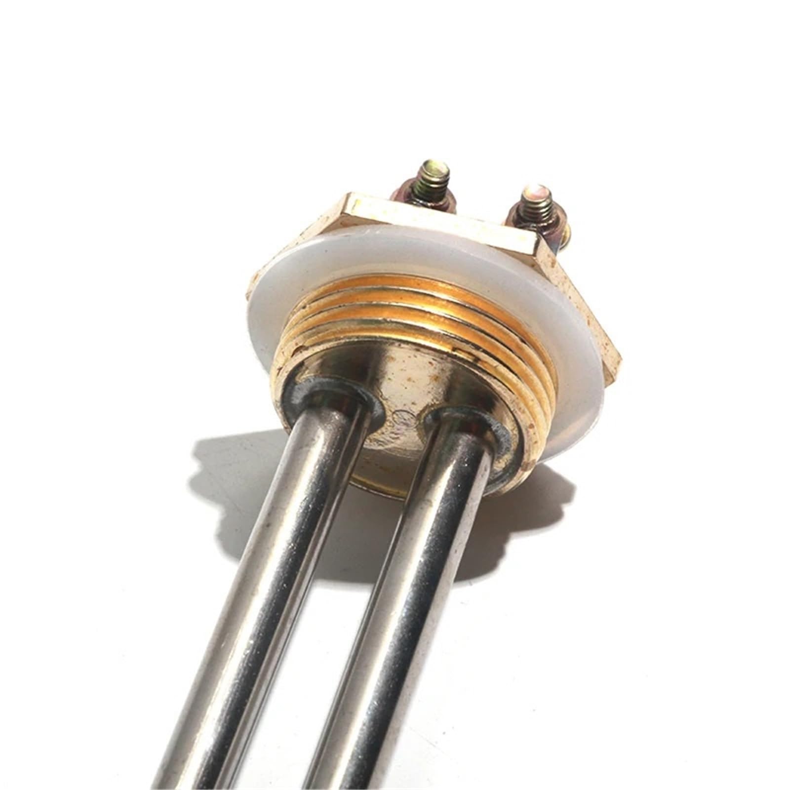 110V/220V Elektrisches Heizelement 32MM G1" Gewinde Widerstandsheizung 700W/1000W/1500W 1St(110V 700W 105mmL)