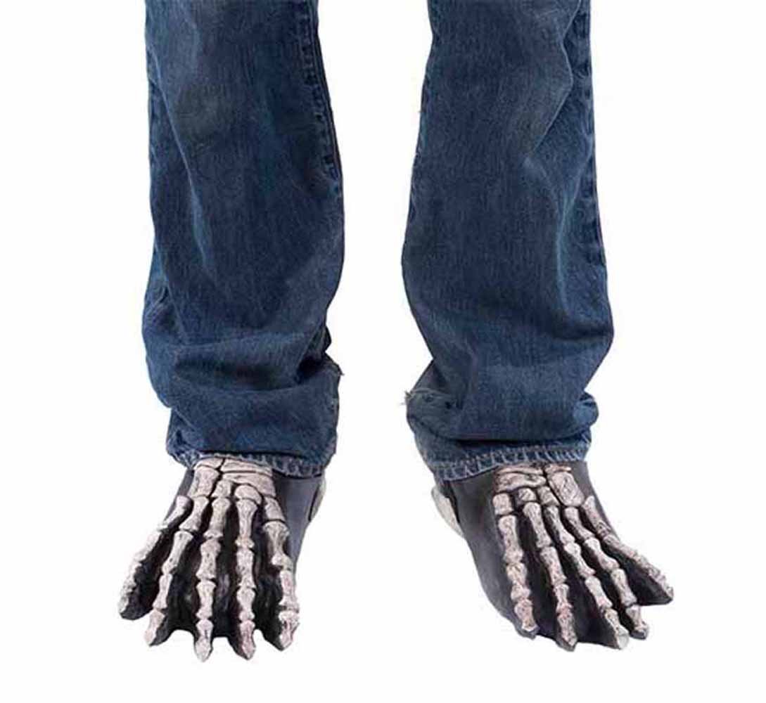 Zagone StudiosSkeleton Feet Adult Halloween Costume Accessory