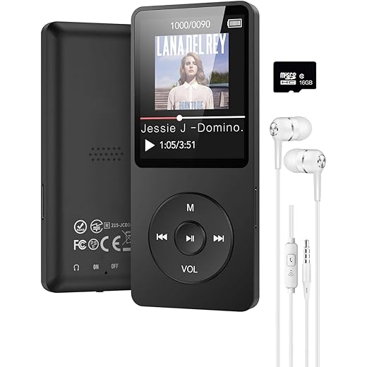 Cason Mini MP3 Player 16GB