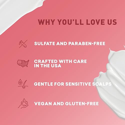 Miniatura 8 de Just Nutritive Acondicionador para cabello gris Tratamiento para cabello gris Cuidado del cabello natural Acondicionador natural de 16 onzas