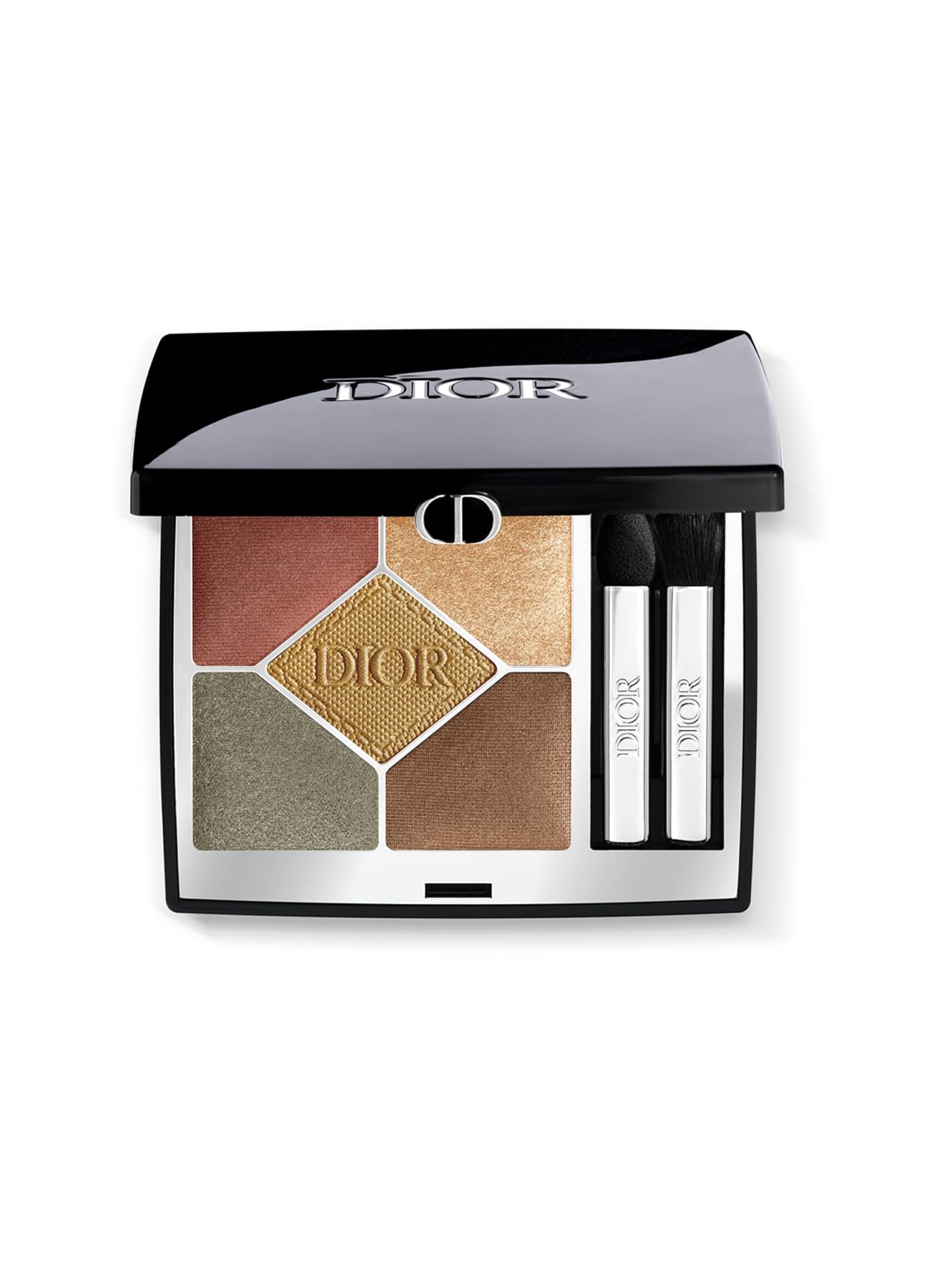 Dior Diorshow 5 Couleurs Longwear Creamy Powder Eyeshadow Palette 343 Khaki