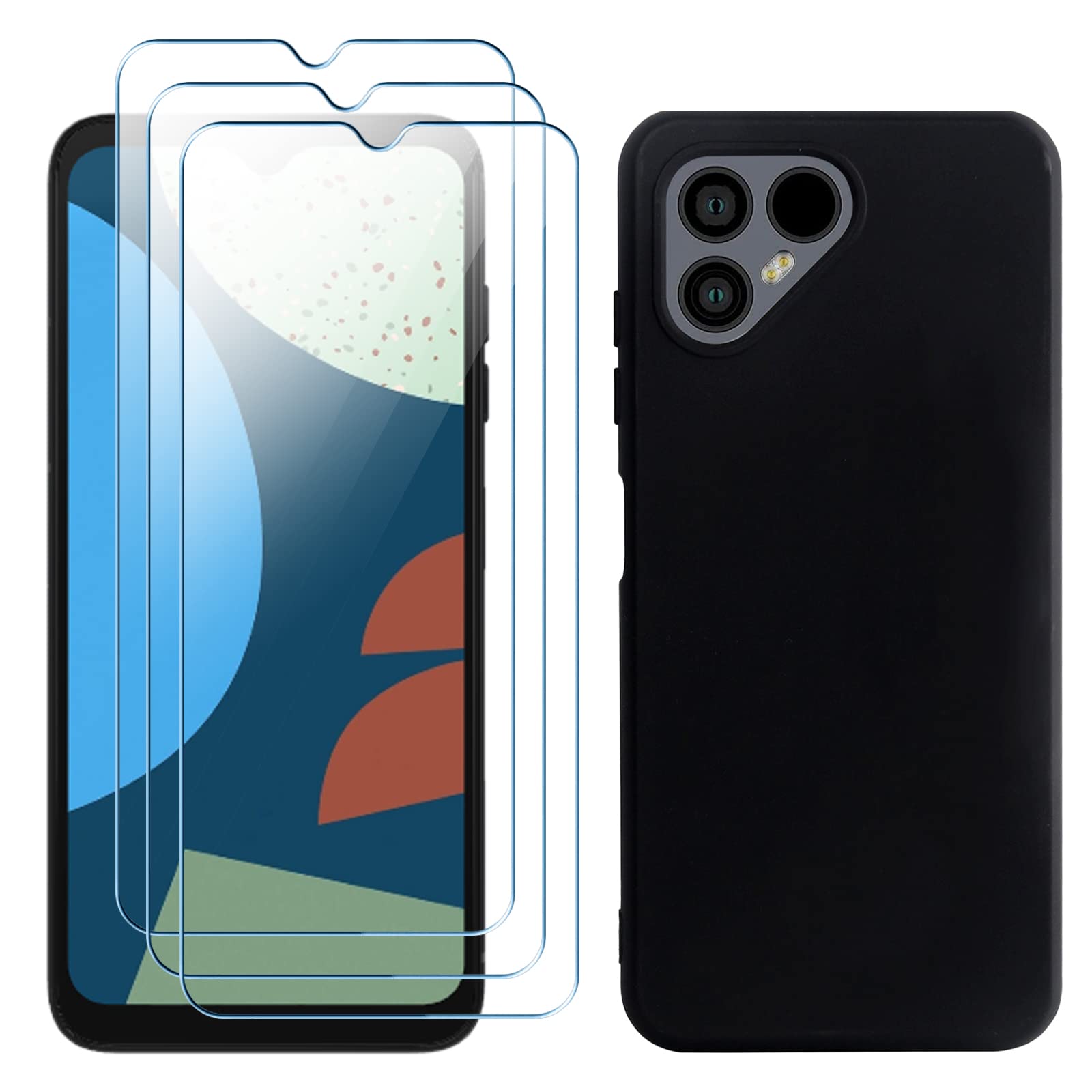Cover iPhone 13 Blu Cadorabo: Custodia in Silicone TPU Anti-Urti