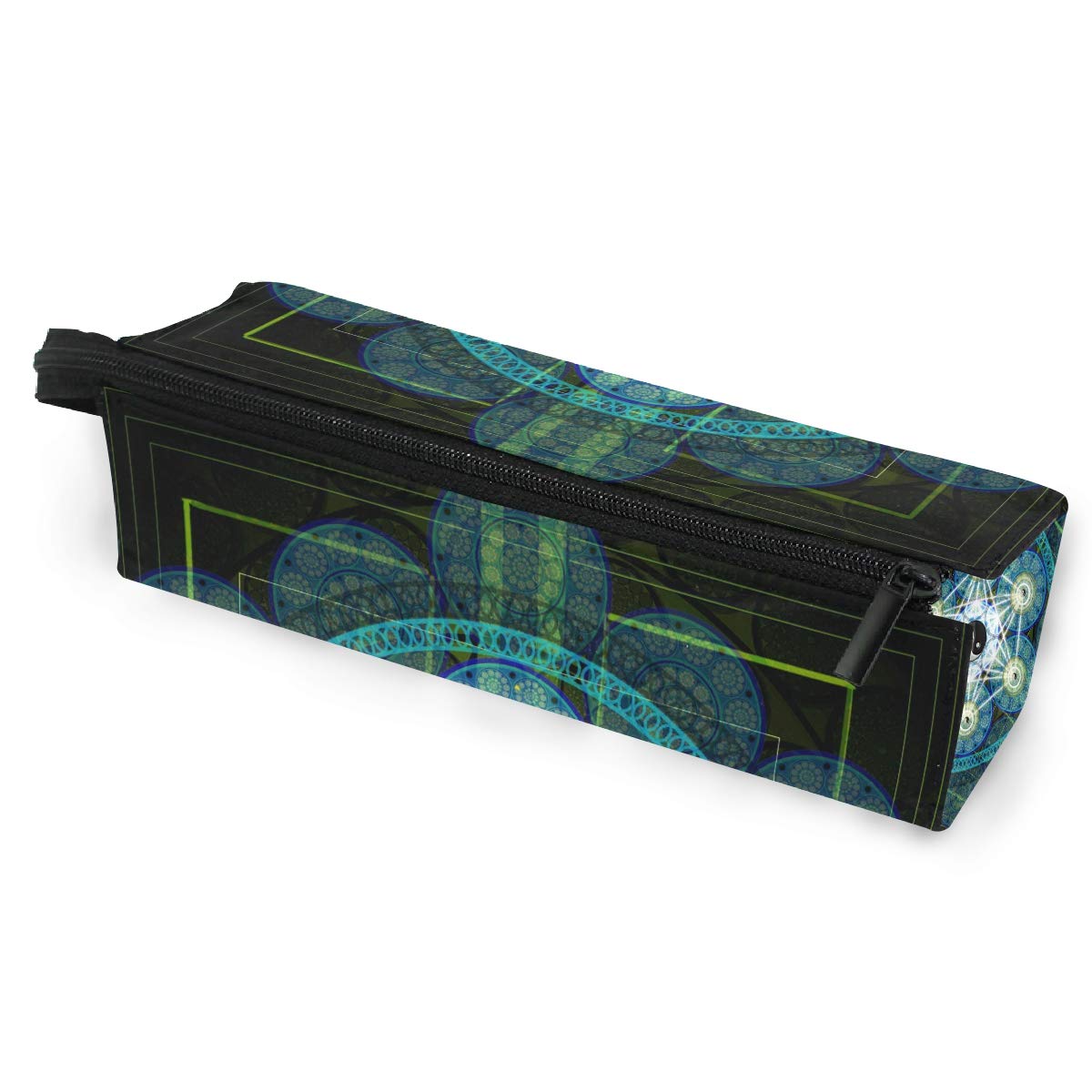 SLHFPX Running Horse Glasses Case Travel Soft Sunglasses Pen Bag Protective Box