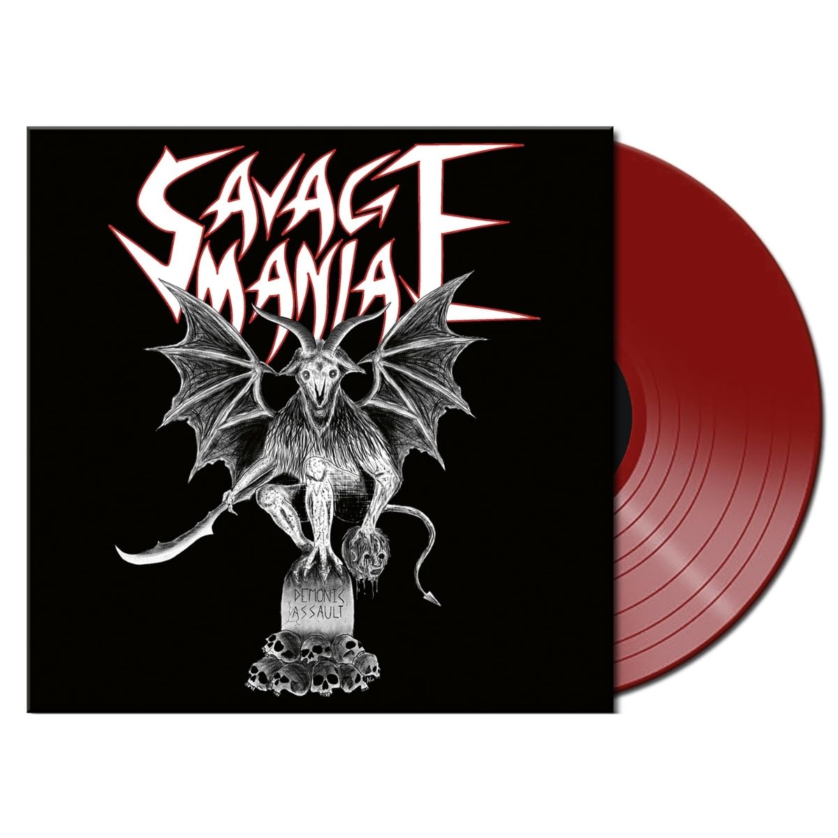 DEMONIC ASSAULT [VINYL]