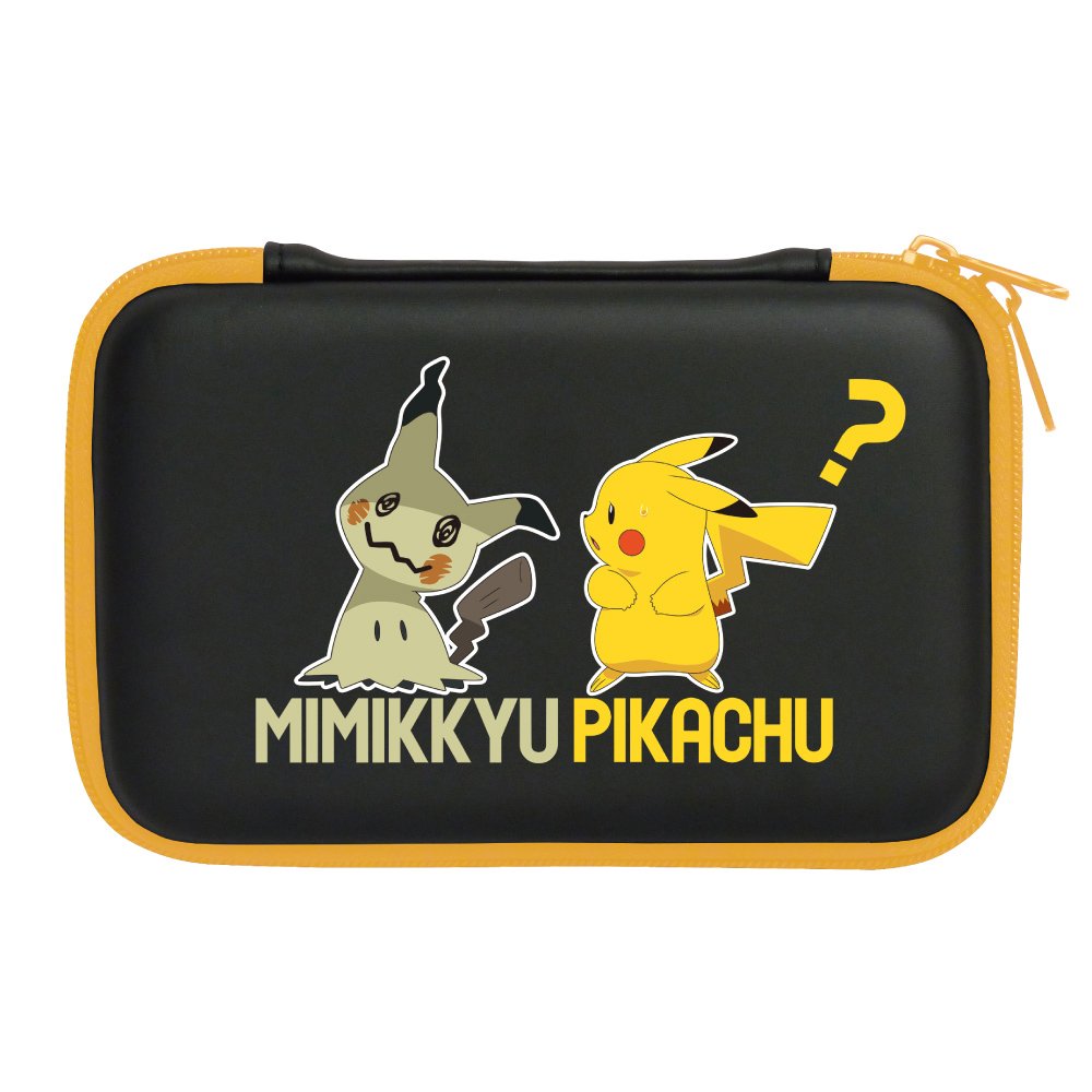 Amazon.co.jp: 【New3DS LL対応】ポケットモンスターハードポーチ for  
