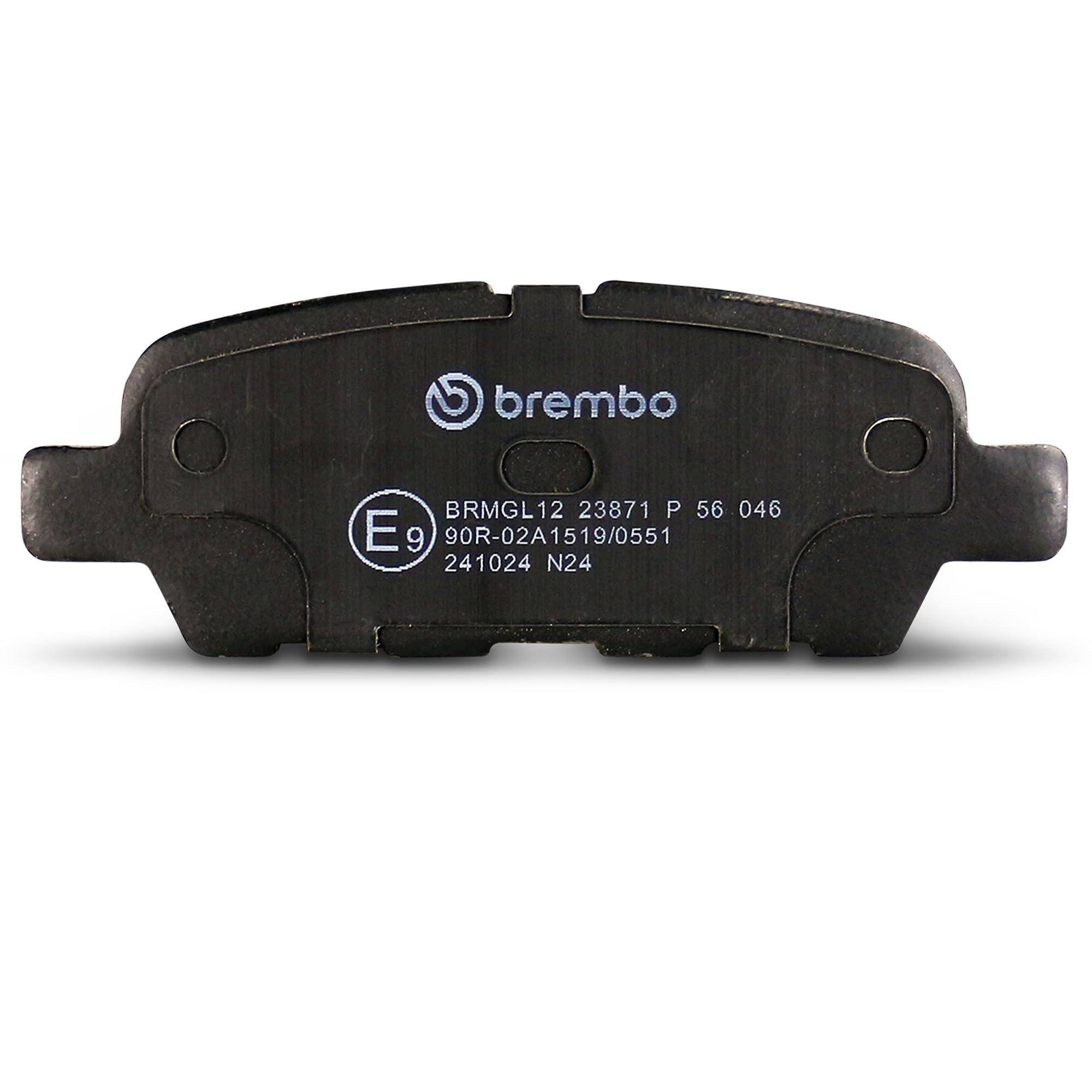 Brembo P 56 046 - Pastiglia Freno - Posteriore