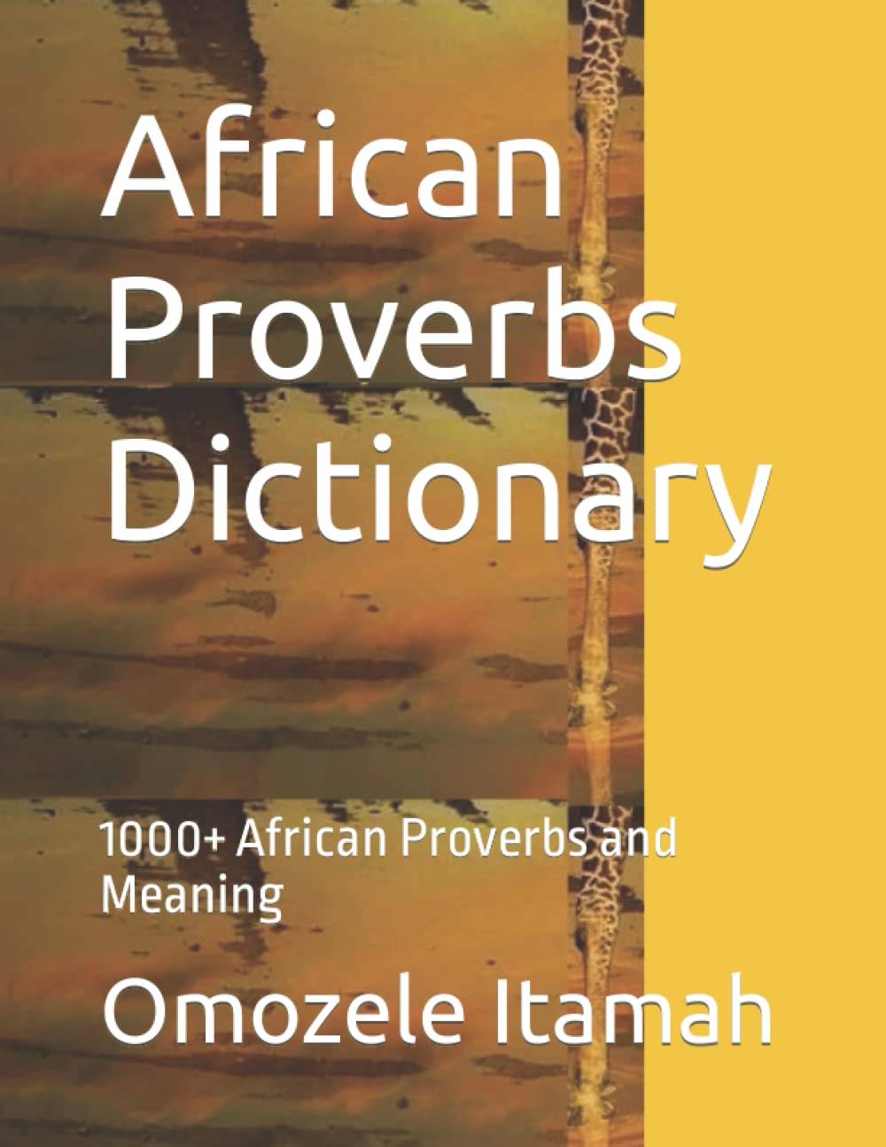 African Proverbs Dictionary: 1000+ African Proverbs and Meaning