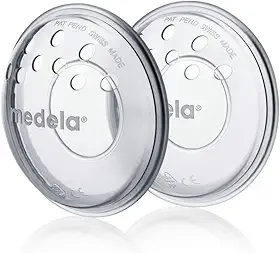 Concha Protetora para Mamilos, MEDELA, Branco, Pacote de 2 Unidades