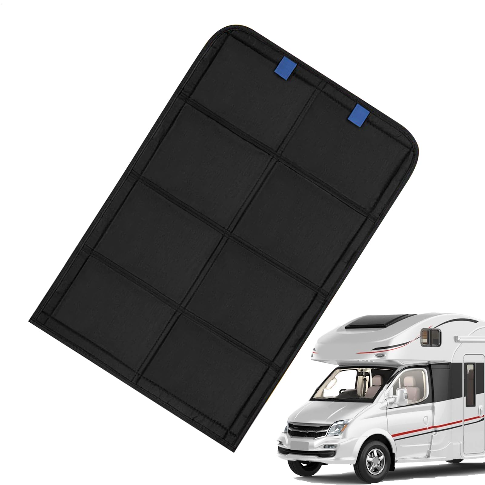 Store Magnétique Pour Fenêtre De Camping-Car - Protection D'Intimité Magnétique Pour Caravane Et Fourgon - Store D'intimité Anti-UV Et Imperméable Pour Fourgon, Motorhome, Randonnée, Voyage Et Plein A