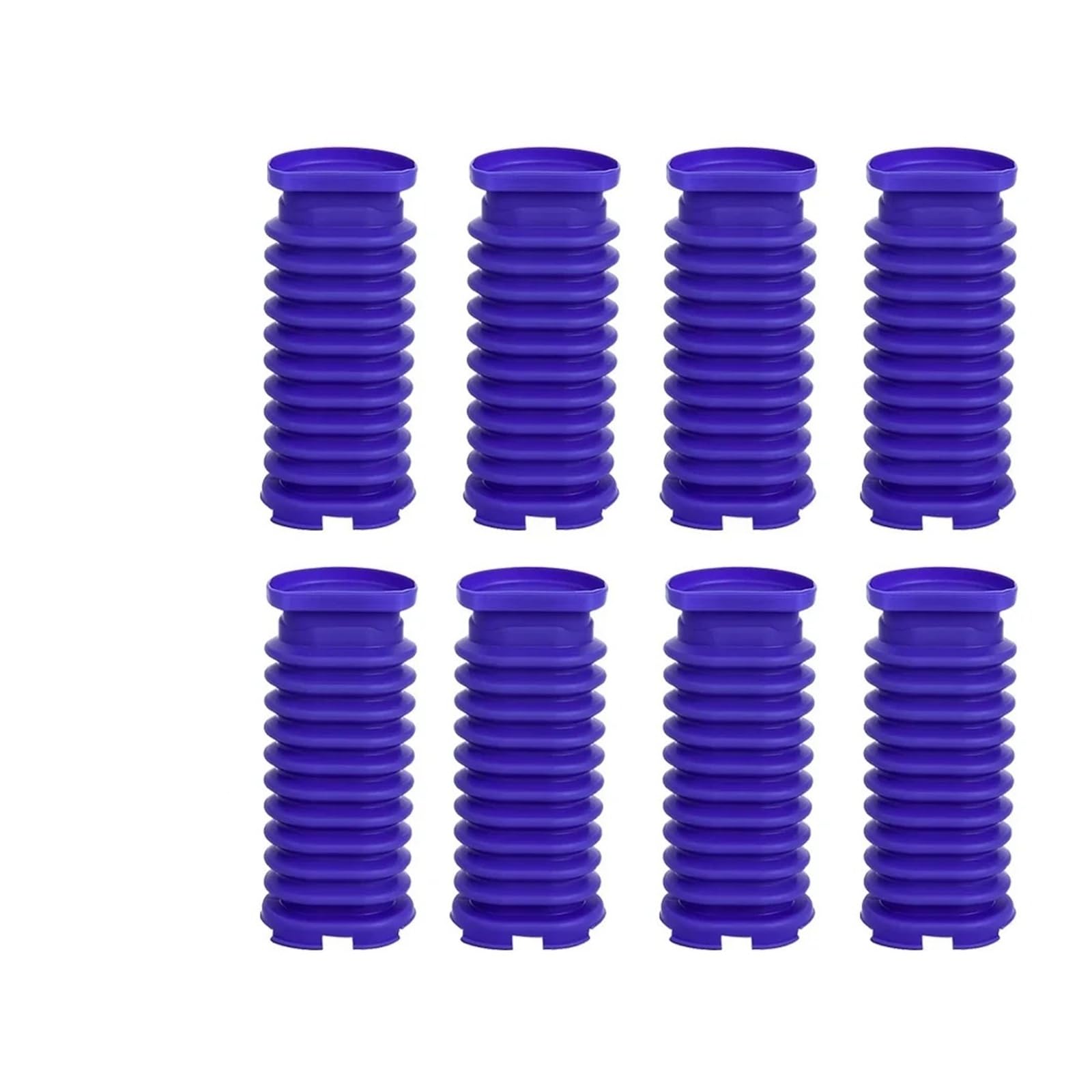 Suction Head Roller Hose， Compatible for Dyson ，V8 V10 V15 SV18 SV20 SV10K Vacuum Cleaner Accessory Hose(SET6)