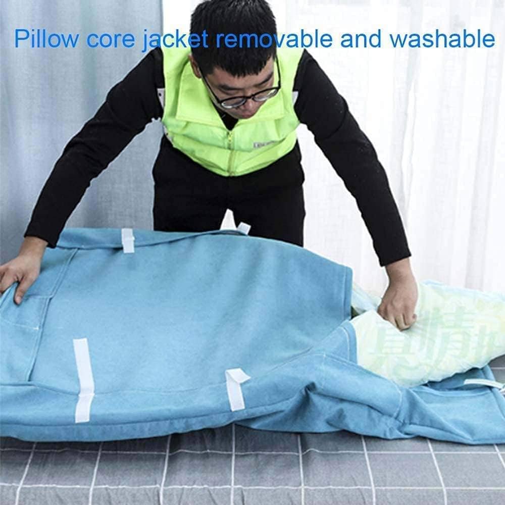 Levantador De Almohada Médico,Soporte De Respaldo Cama Eléctrico,2-65°Ayuda De Apoyo Ajustable para Sentarse Levantarse,Respaldo Cama con Elevación Eléctrica,para Personas Mayores