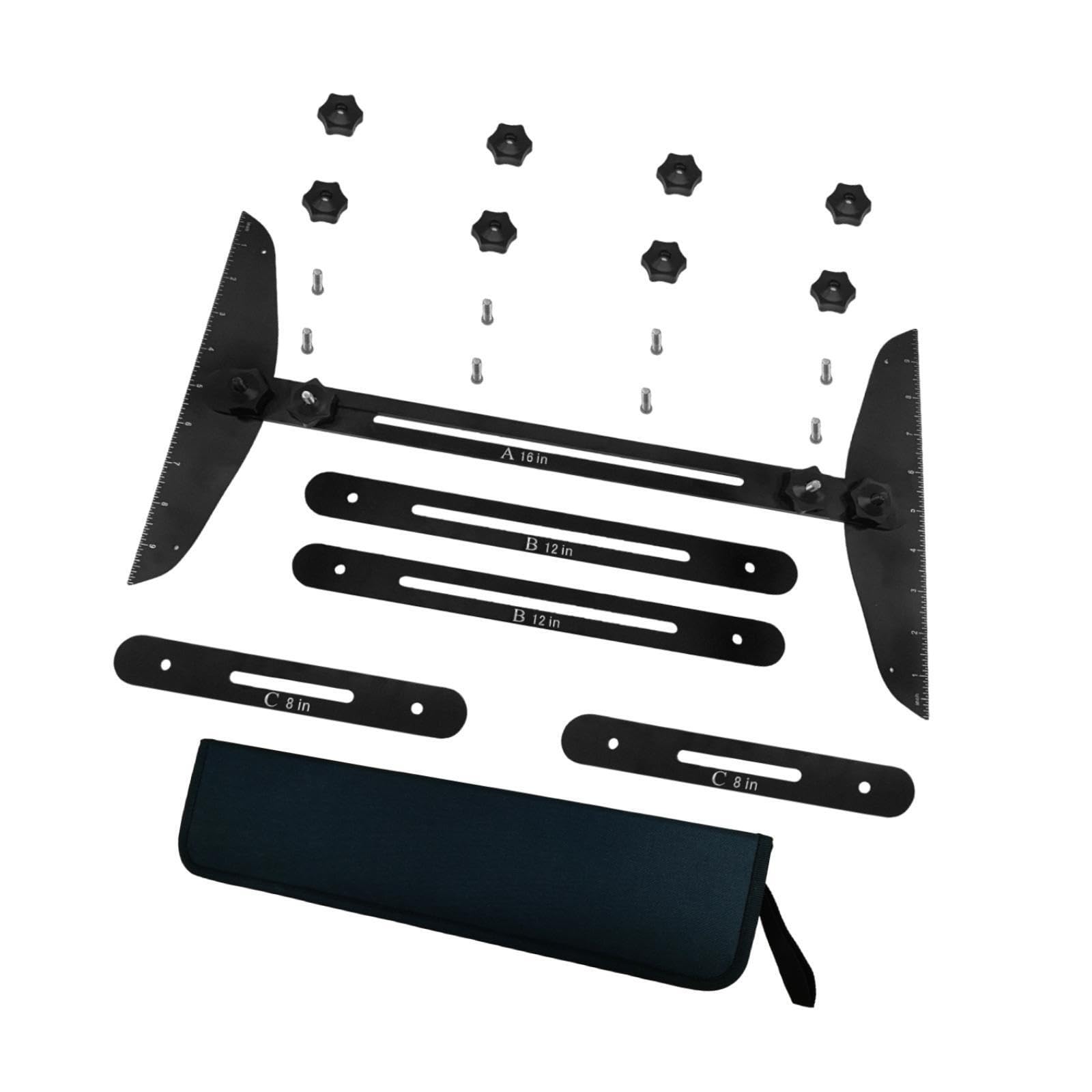 TWISAXC Stair Tread Jig Tool Offers Unmatched Versatility Supporting Accurate Measurements For Renovators And Builders Alike Floors Stair Tread Gauge Tool