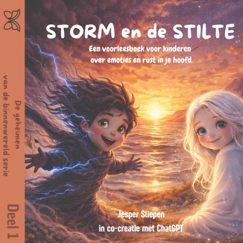 Storm en de Stilte: Voorleesboek voor kinderen over emoties en rust in je hoofd (De geheimen van de binnenwereld)