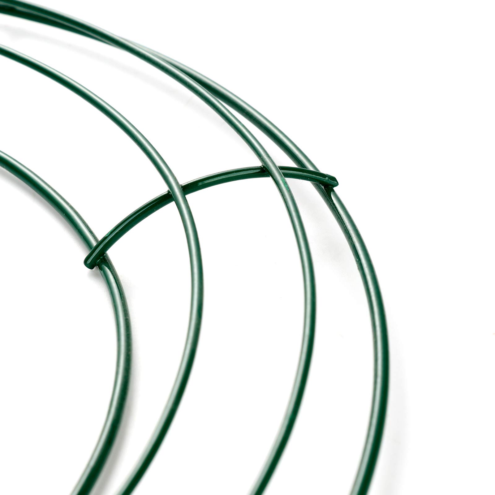 HONGXW 3 Pack Draad Krans Frame 13.8 Inch Metalen Krans Vormen Ring Kerst Draad Krans Maken Ringen voor Ambachten Voordeur Kerstmis Nieuwjaar Valentines Bruiloft Decoratie HONGXW 3 Pack Draad Krans Frame 13.8 Inch Metalen Krans Vormen Ring Kerst Draad Krans Maken Ringen voor Ambachten Voordeur Kerstmis Nieuwjaar Valentines Bruiloft Decoratie