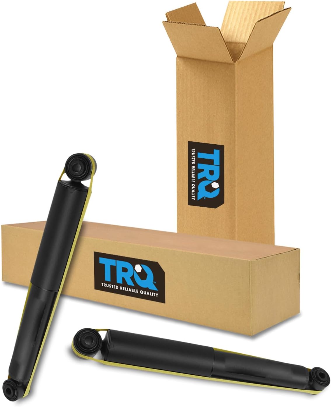 TRQ Rear Shock Absorber Set Compatible with 2003-2006 Acura MDX