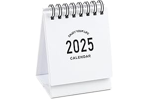 Mini Desk Calendar 2023-2024 (July 2023 to December 2024) Small Desktop Calendar