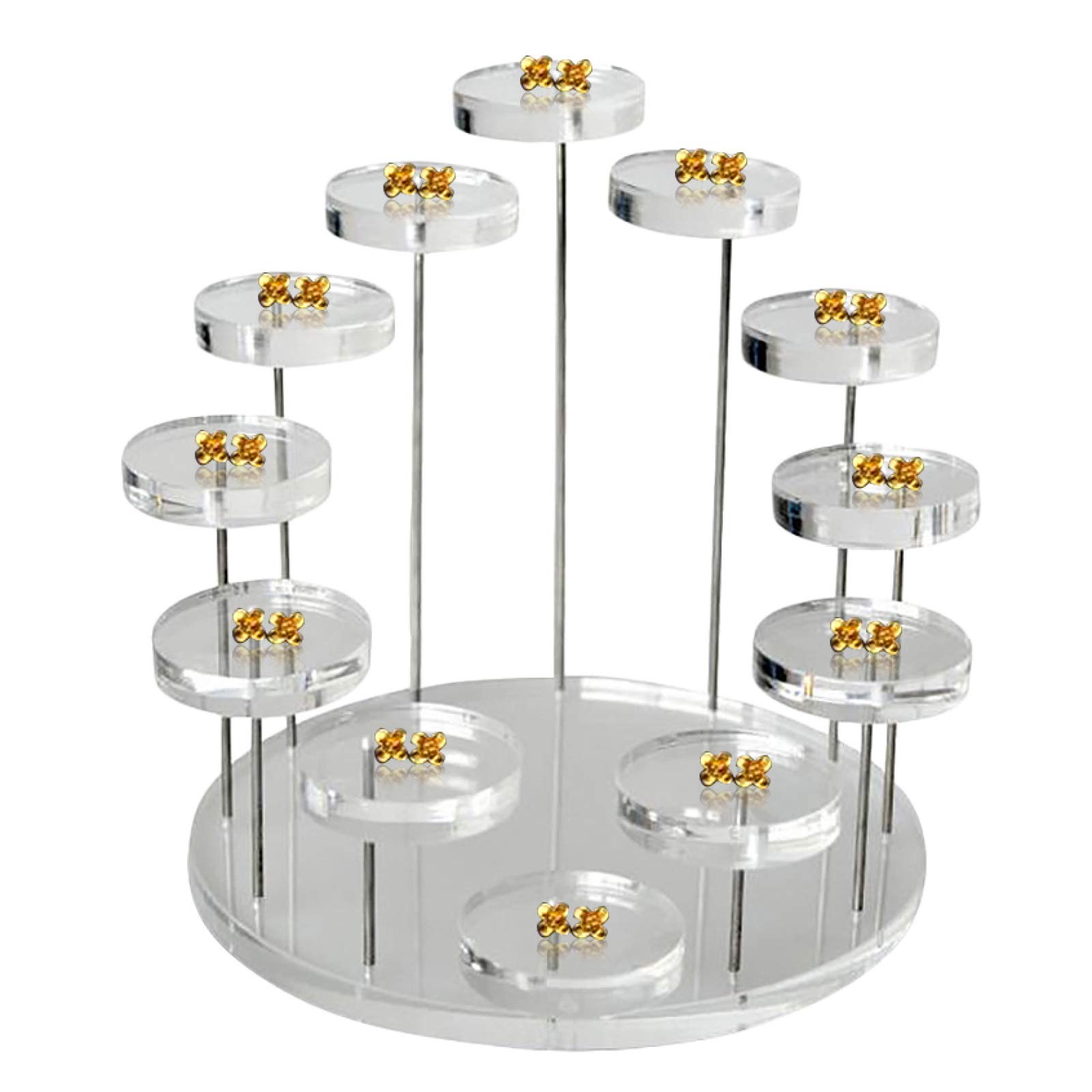 Beaupretty Organisateur De Transparent Support Pour Colliers Et Boucles