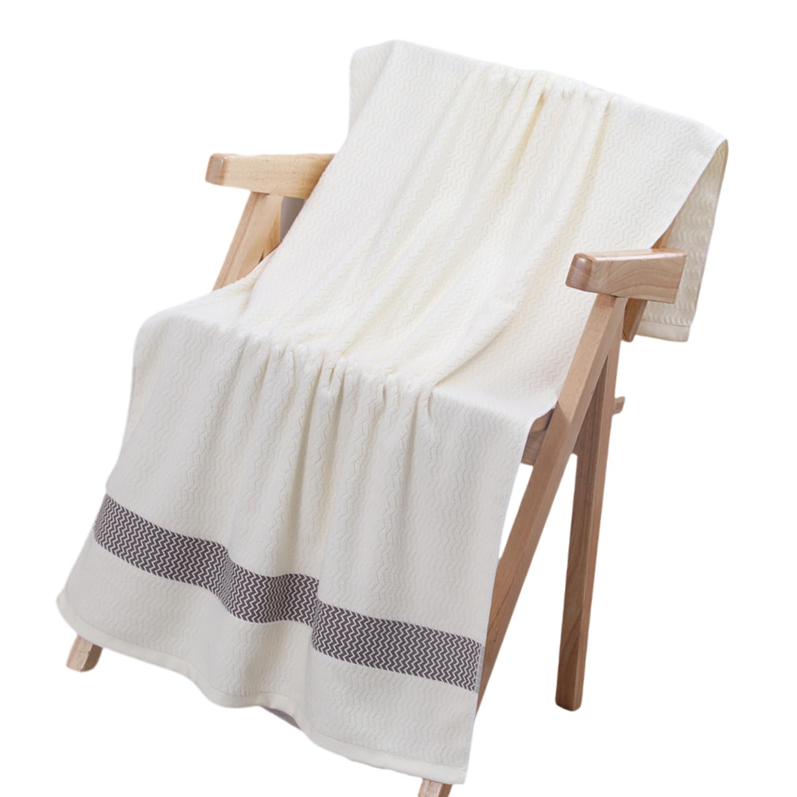 Tsophreniq Thickened Cotton Hand Towel, Quick Absorbent Bath for Family and Swimmers Quick Dry Bath