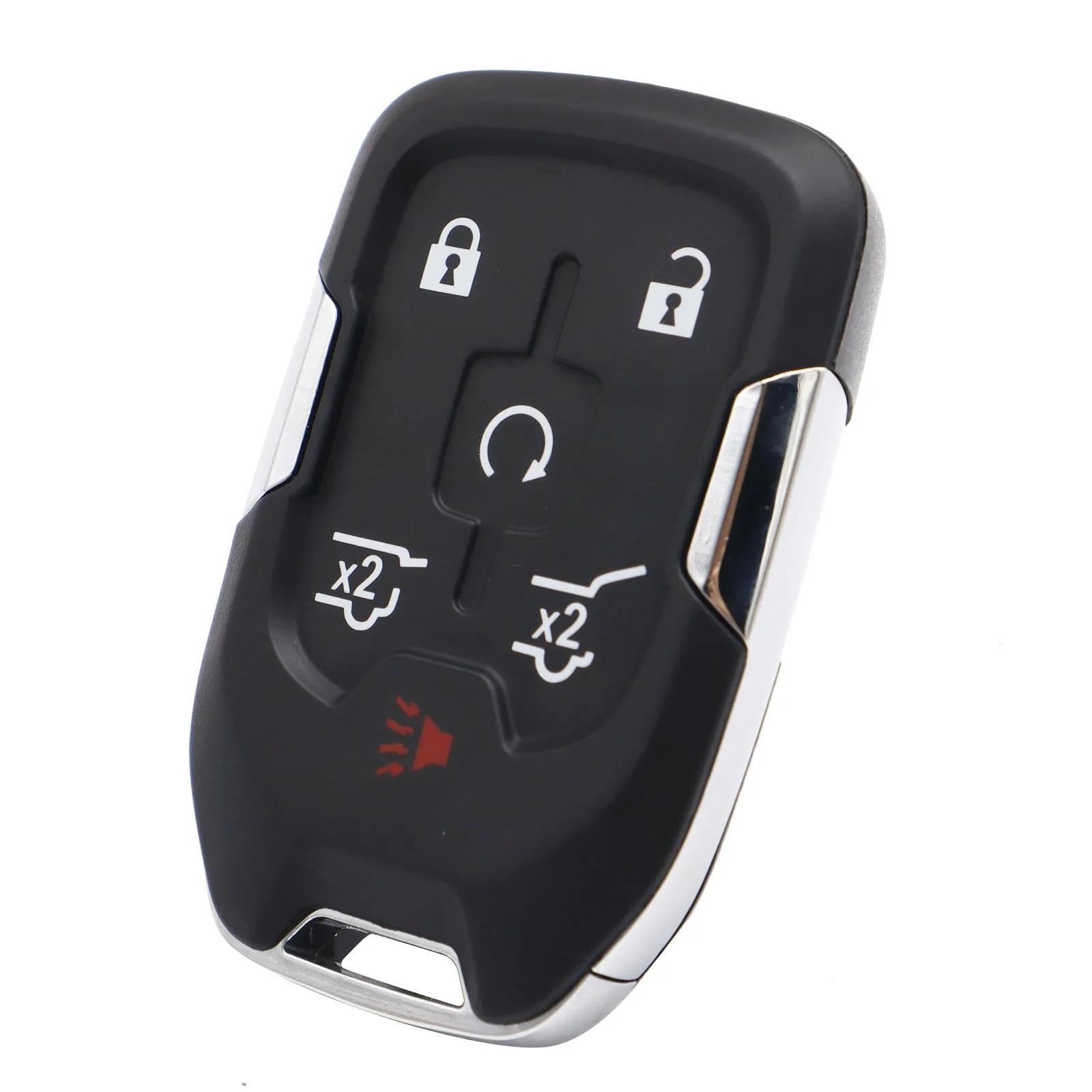 Custodia Per Chiave A 6 Pulsanti Per Chevrolet Per Suburban Per Tahoe GMC Per Yukon Per HYQ1AA 13580802 5922084 2014 2015 2016 2017