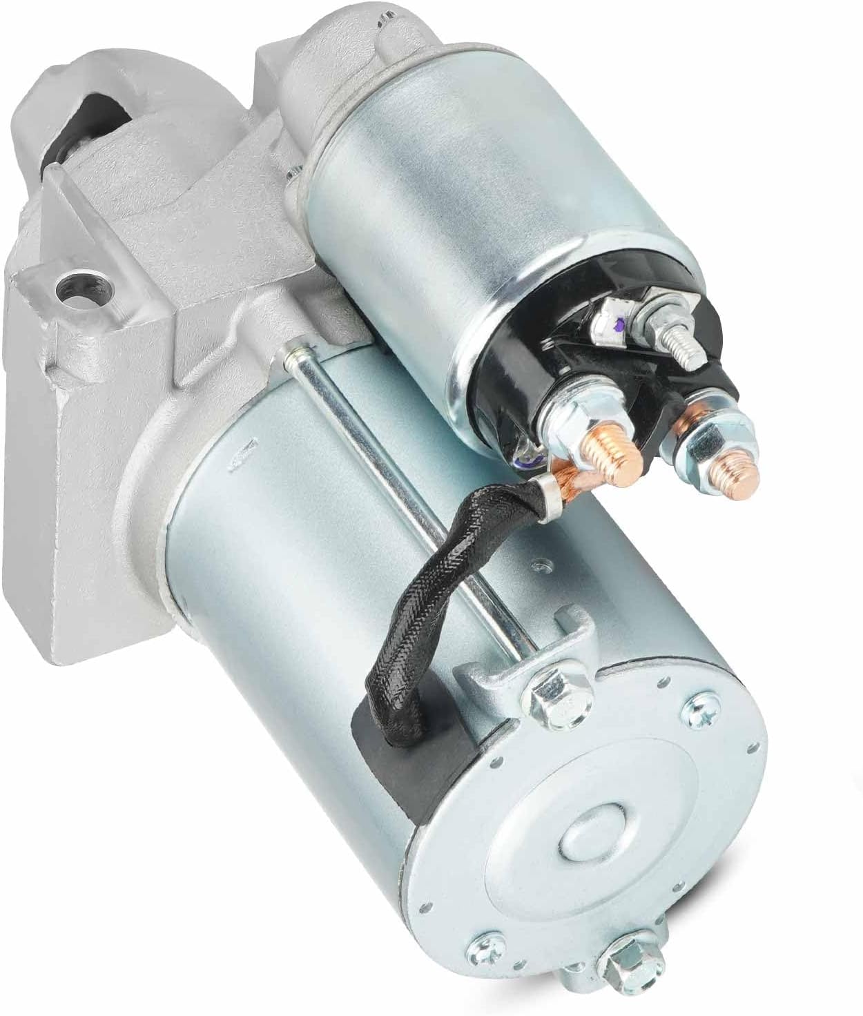 Starter 4.3L Fit for Chevrolet Silverado 1500 99-04 4.3L, for Astro for Blazer for S10 for Express 1500/2500 99-04 4.3L, for Sonora 00-01 5.7L, Fit for GMC Jimmy for Safari Savana 1500 for Sonoma 4.3L