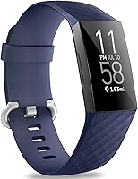 Vista 17 de Hamile - Extensibles compatibles con Fitbit Charge 4 / Fitbit Charge 3 / Fitbit Charge 3 SE, extensible de repuesto impermeable para reloj