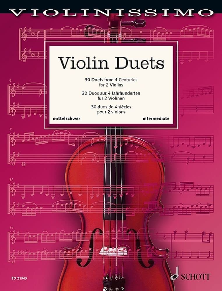 Violin Duets (Violinissimo Band 5) by Birtel, Wo... | Book |