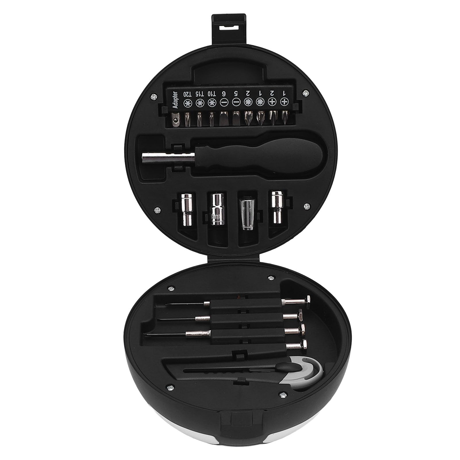 GOTOTOP Set, Football Shaped Multi Bit Repair Tool Set for Computer Electronics Repairing