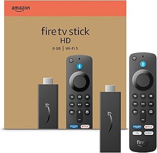 Amazon Fire TV Stick HD | 大画面でフルHDの楽しさを簡単に | ストリーミングメディアプレイヤー