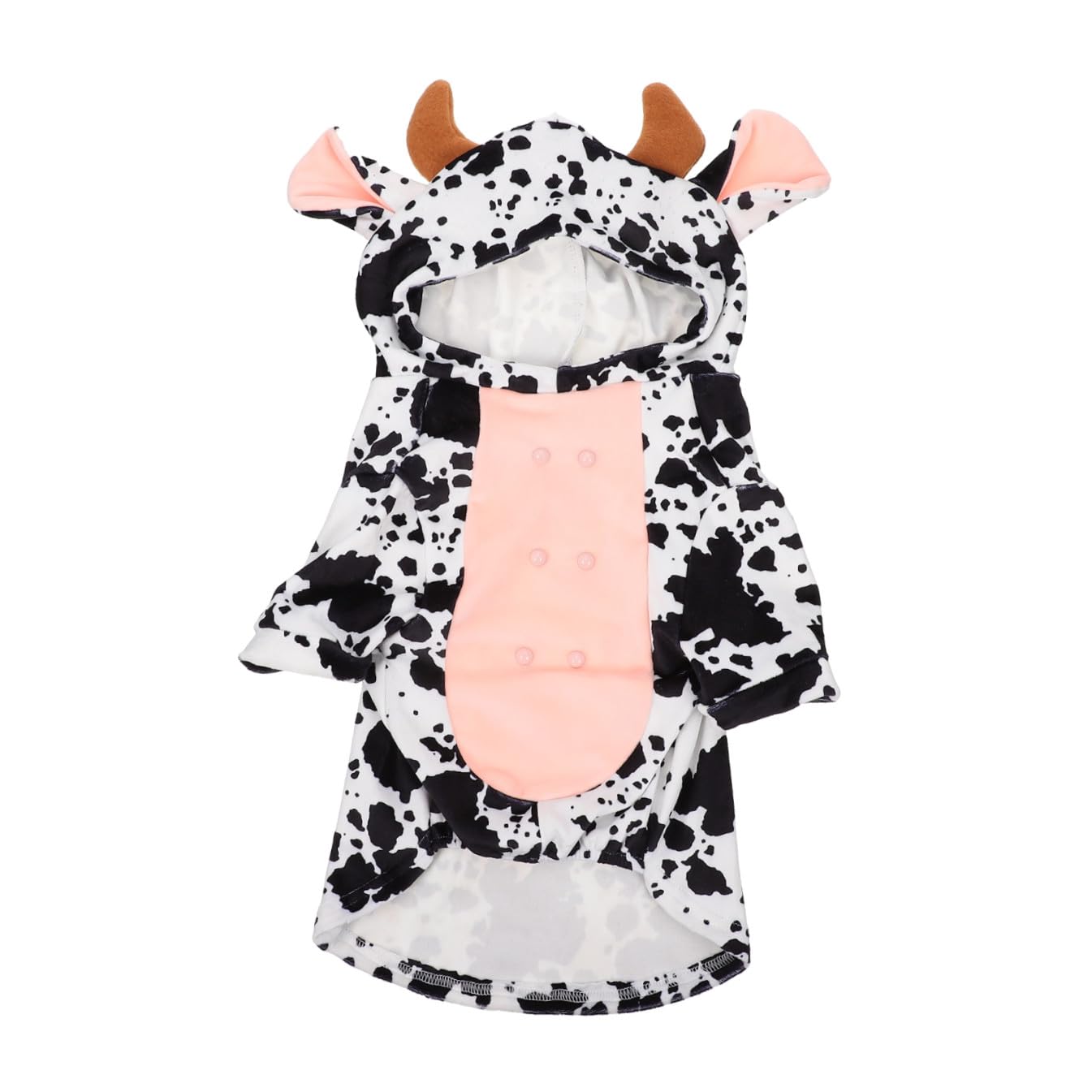 Tenue cosplay pour chien et chat vêtement vache pour fête de famille