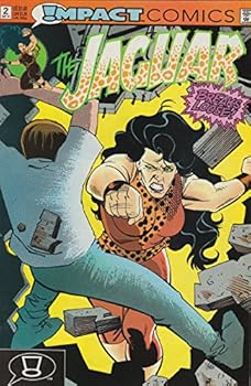 The Jaguar Comic # 2 - Impact Comics, September 1991