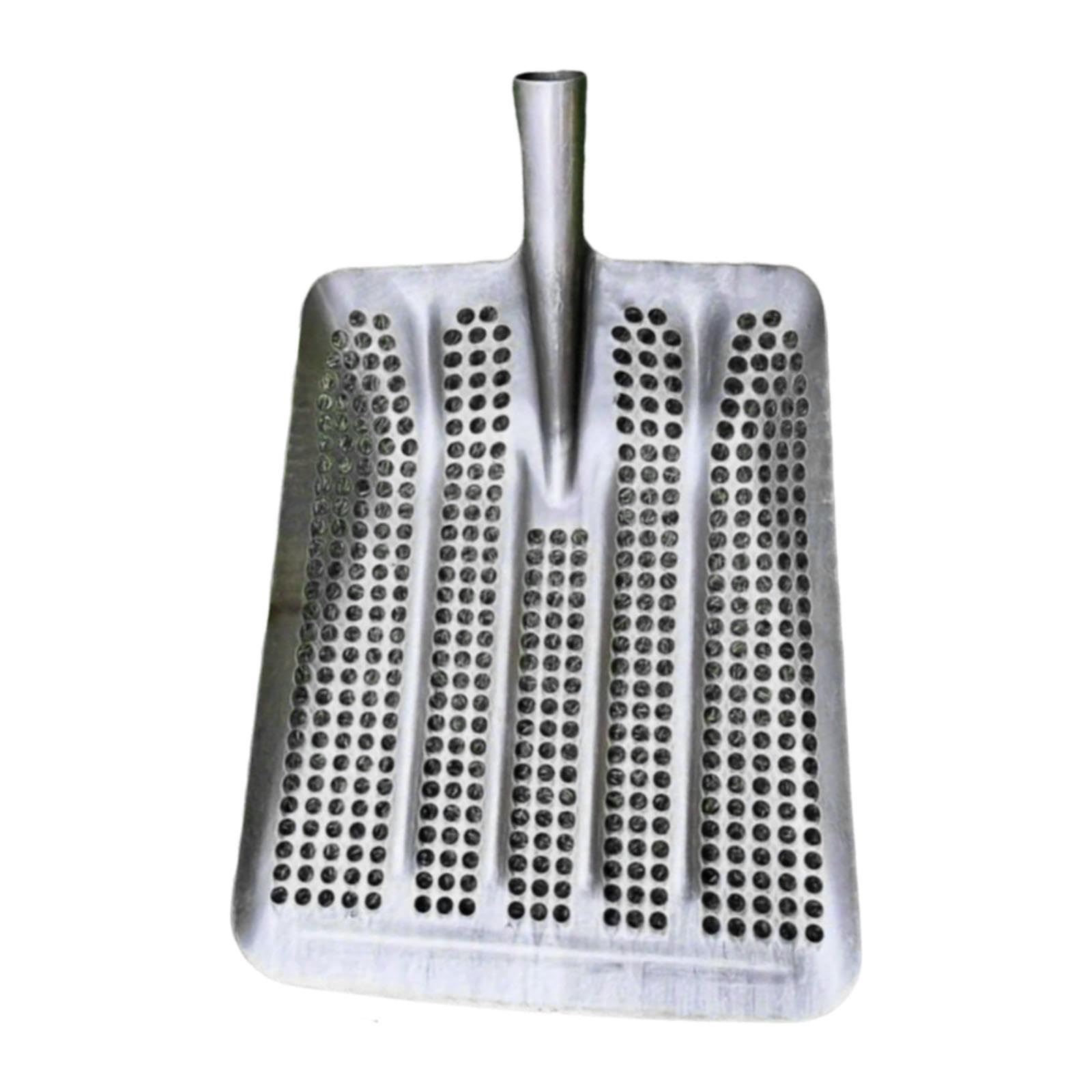 F Fityle Setaccio per Terreno Che perde, setaccio per setacciatura, Accessorio con Impugnatura Comoda, Resistente all'Usura, per Giardino Manuale Cavo e, Foro Rotondo Migliorato