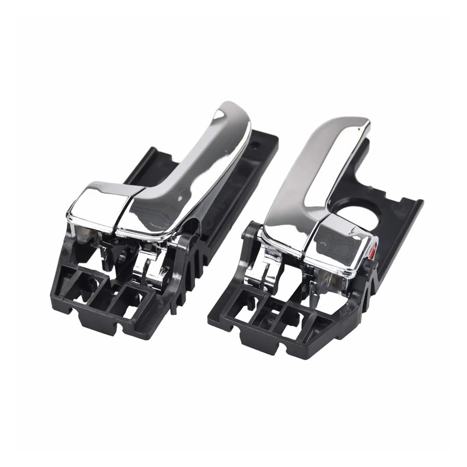 Cwmvqube Chrome 1Pair Car Accessories Interior Inner Handle For Kia For Sportage 2007-2013 Inside Door Handle Left & Right 82610-1F000 82620-1F000
