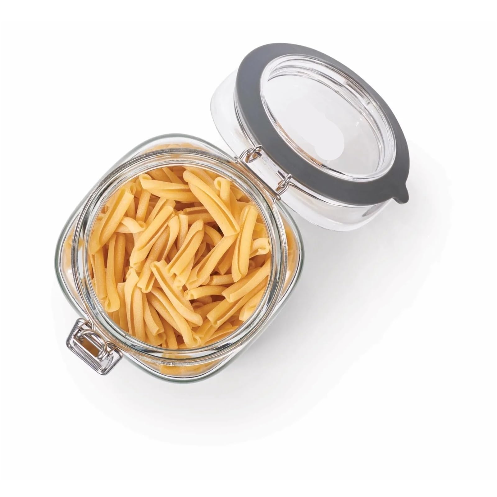 Barattolo di caramelle da mezzo gallone vetro ermetico con coperchio for la conservazione degli alimenti Per Caramelle
