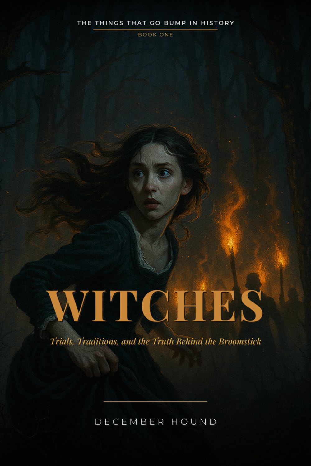 Witches: Trials, Traditions, and the Truth Behind the Broomstick (The Things That Go Bump in History)