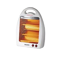 Baltra Flame BTH125 800-Watt Quartz Heater With ISI Mark(White)