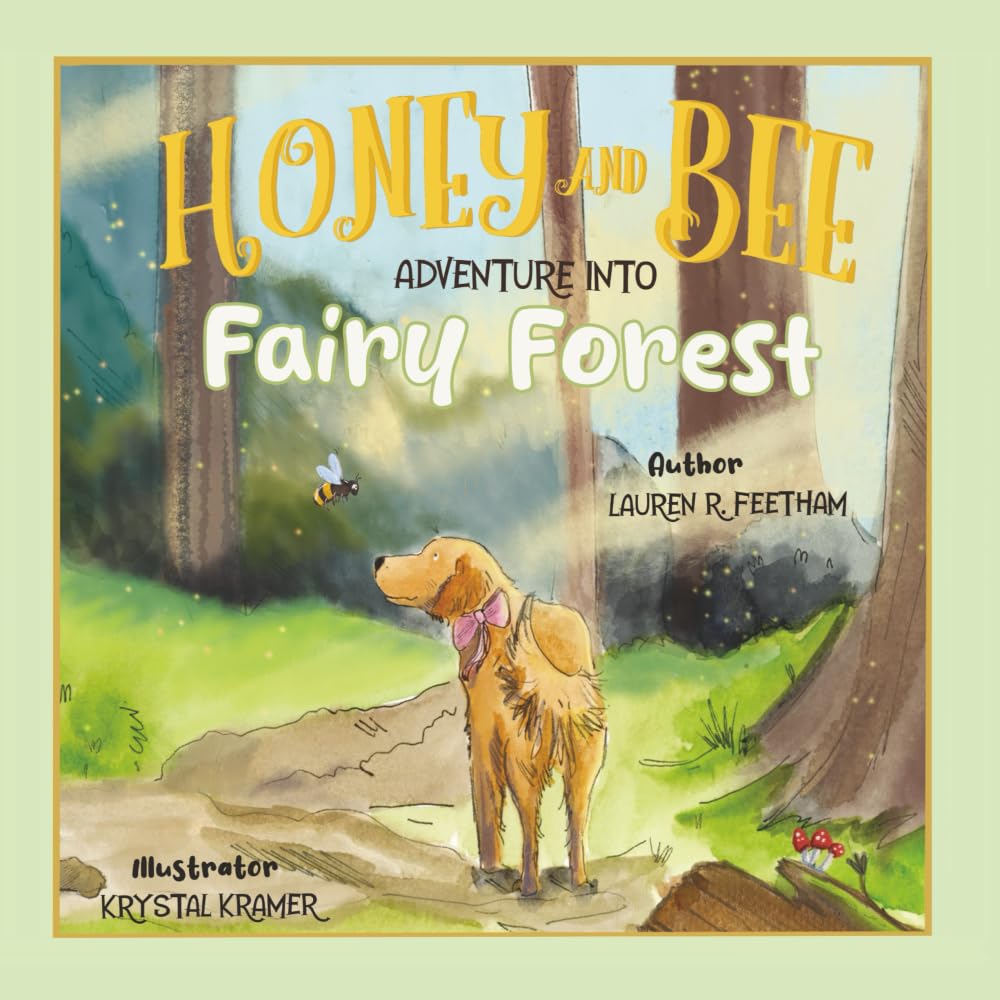 Honey and Bee Adventure into Fairy Forest