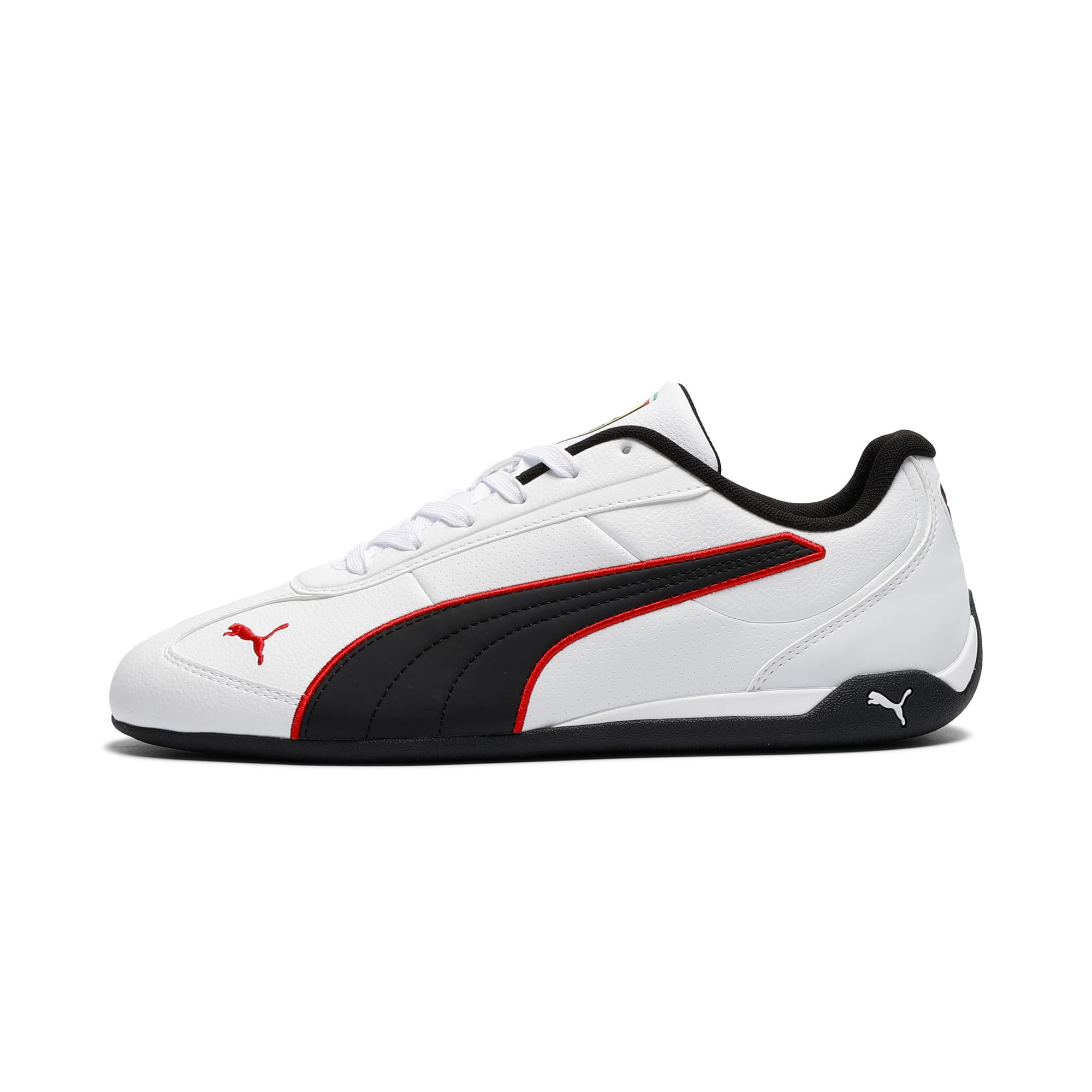 

                                                    PUMA Men's Scuderia Ferrari Replicatch Shoes, Whit