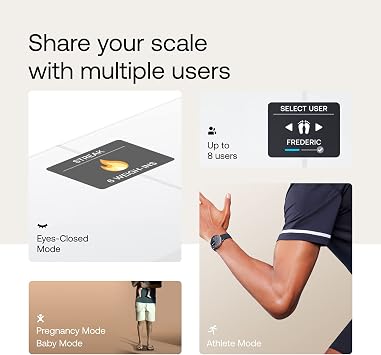 WITHINGS Body Smart + Cleaning Kit - Accurate Scale for Body Weight and Fat Percentage, Body Composition Wi-Fi and Bluetooth Weight Scale, Smart Scale Apple Health Compatible, Bathroom Scale, White