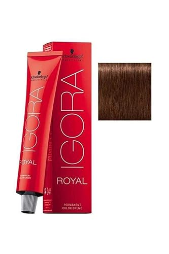Schwarzkopf Igora Royal, Crema de color permanente