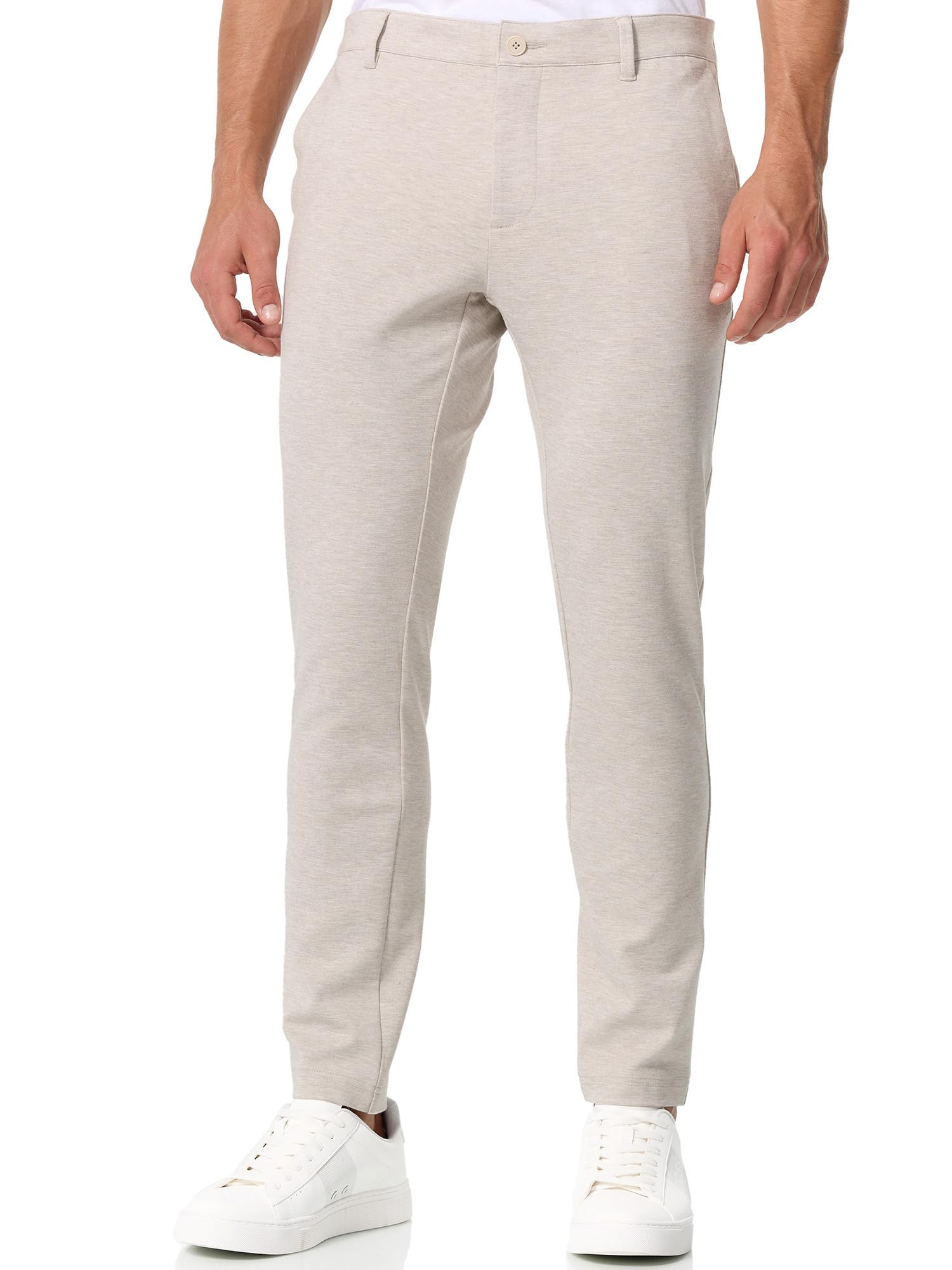 JEFF Hombres JFEzra Pantalón de Tela con 4 Bolsillos