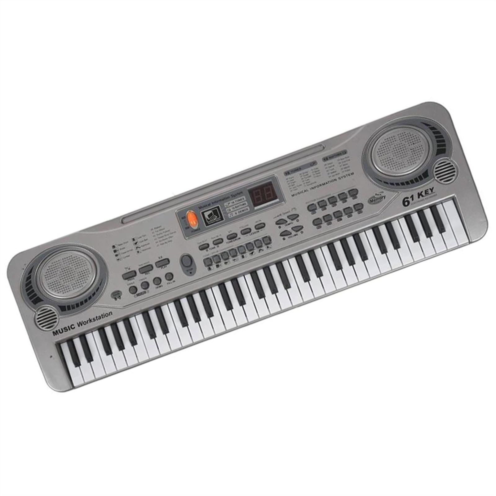 61-klawiszowy Instrument Fortepianowy 21-calowe Studenckie Pianino Elektroniczne Z Mikrofonem Elektroniczne Pianino dla Początkujący