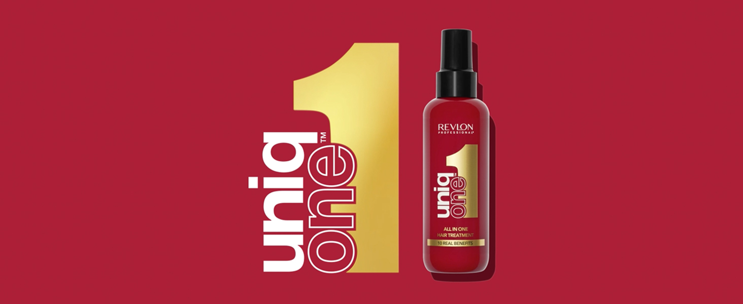 Revlon Professional UniqOne Moisturizing Leave-In Treatment, Repair For Damaged Hair