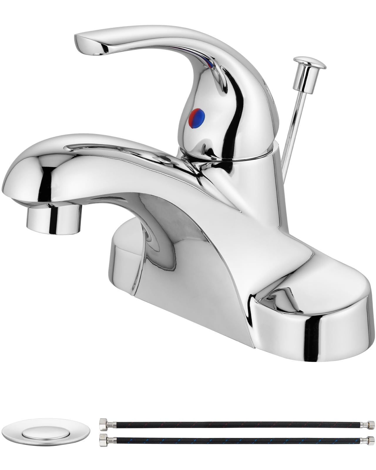 Aolemi 4-Inch Centerset Bathroom Sink Faucet