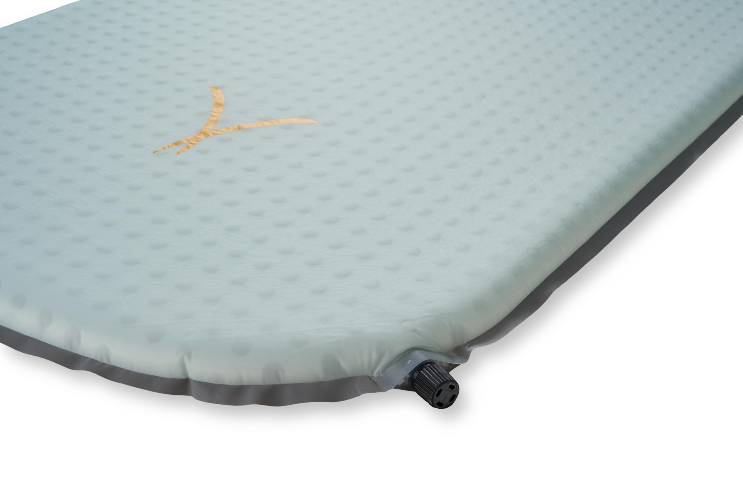 GRAND CANYON Hattan 3.8 L PRO/Lange selbstaufblasbare Isomatte 198 × 63 × 3,8 cm/Leicht & kompakt/R-Wert 2.6 / Für große Personen beim Camping & Trekking+AQ13