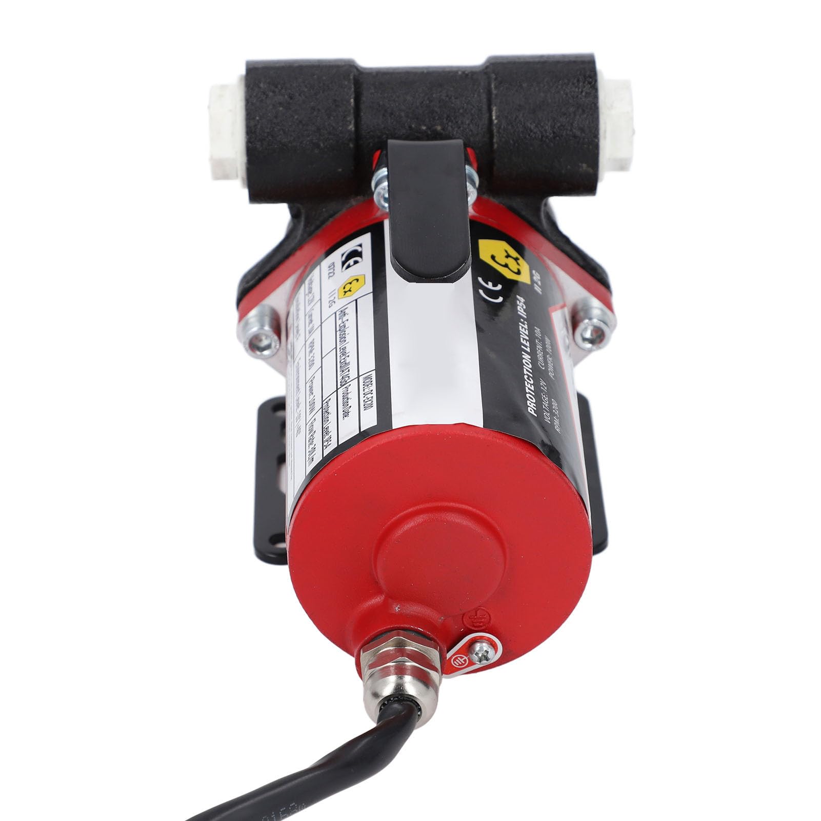 Bomba Eficiente de Gasolina de Hierro Fundido de 30 L/m, Seguridad Mejorada, Diseño Resistente con Bomba de Transferencia de Aceite de Auto Cebado, Interfaz BSP3/4 para Gasolina, Queroseno