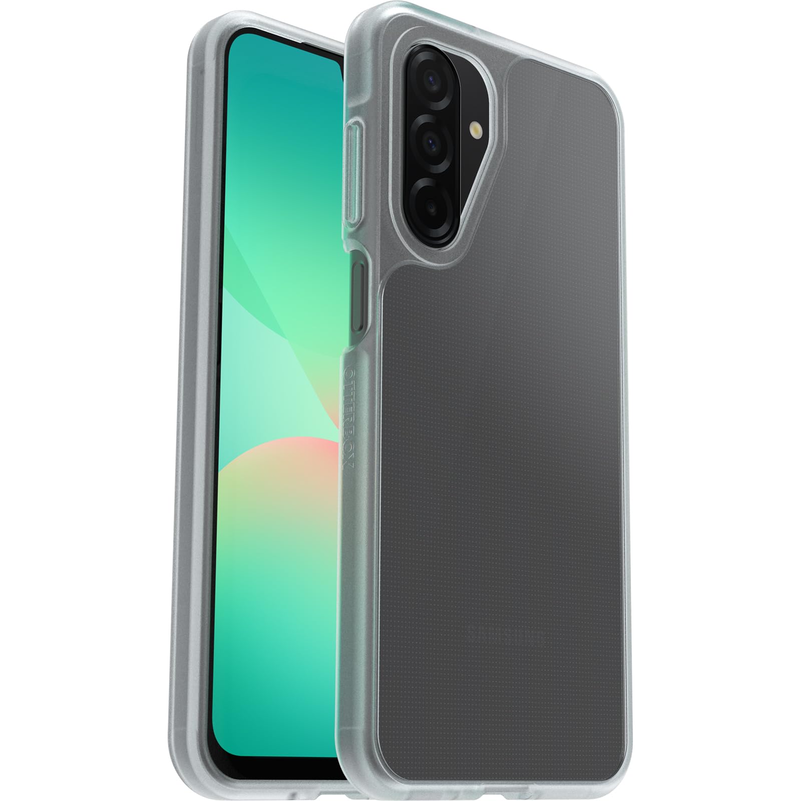 OtterBox React Series Hülle für Samsung Galaxy A26 5G, stoßfest, sturzsicher, ultraschlank, schützende Hülle, Getestet nach Militärstandard, Transparent
